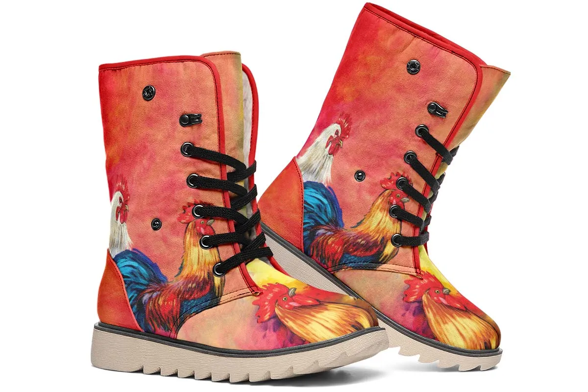 Artistic Rooster Polar Vibe Boots