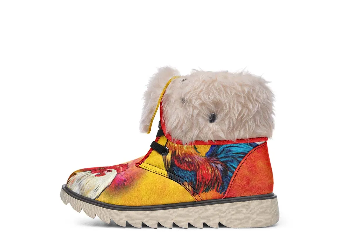 Artistic Rooster Polar Vibe Boots