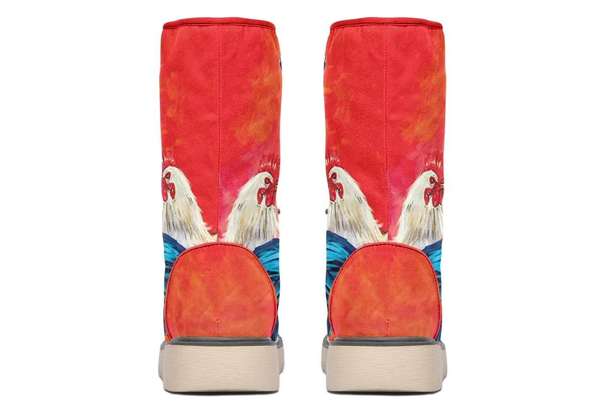 Artistic Rooster Polar Vibe Boots