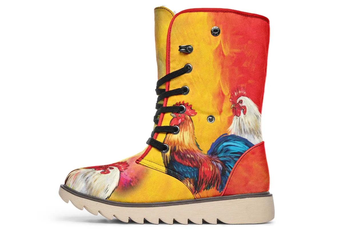 Artistic Rooster Polar Vibe Boots