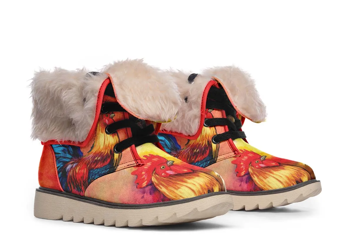 Artistic Rooster Polar Vibe Boots