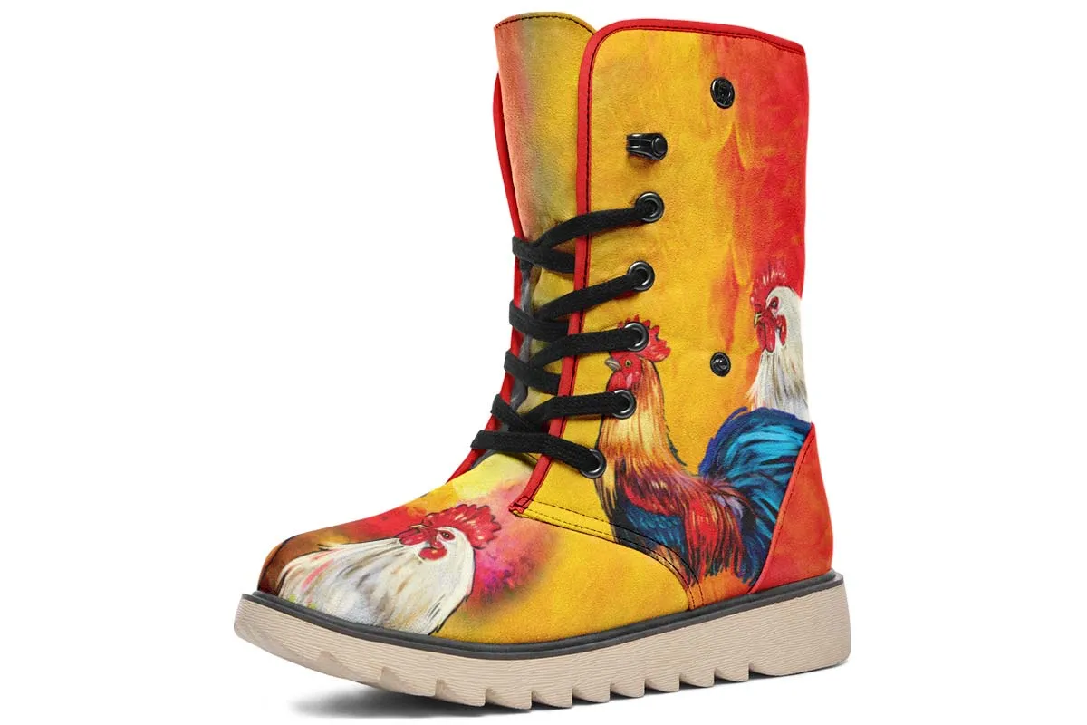 Artistic Rooster Polar Vibe Boots