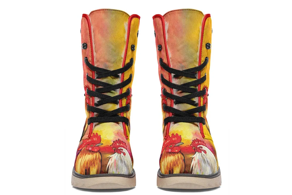 Artistic Rooster Polar Vibe Boots