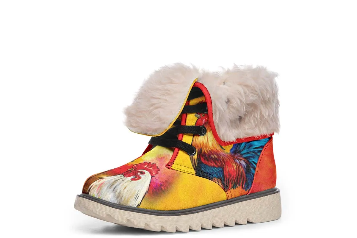 Artistic Rooster Polar Vibe Boots