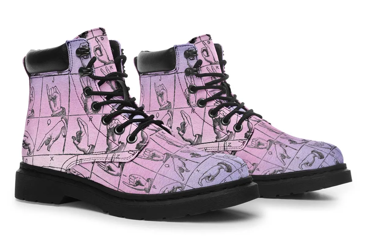 ASL Watercolor Classic Vibe Boots