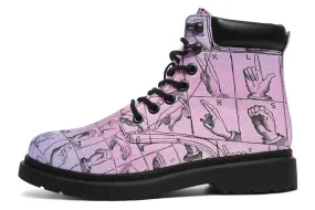 ASL Watercolor Classic Vibe Boots