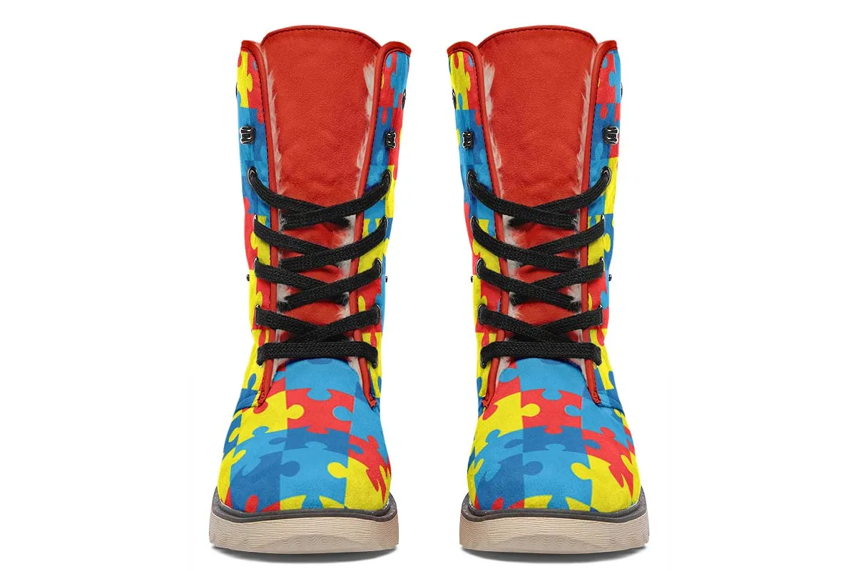 Autism Awareness Polar Vibe Boots