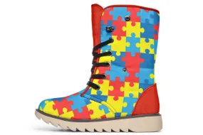 Autism Awareness Polar Vibe Boots