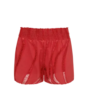 Babi Shorts - Raspberry