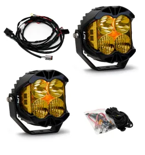 Baja Designs 297813 LP4 Pro LED Driving/Combo Amber Lens Pair Baja Designs