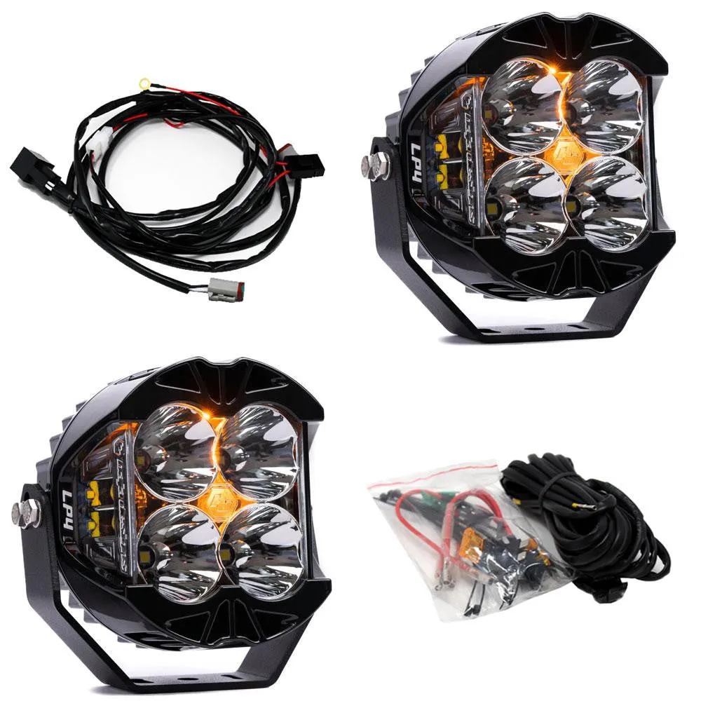 Baja Designs LP4 Pro LED Auxiliary Light Pod Pair