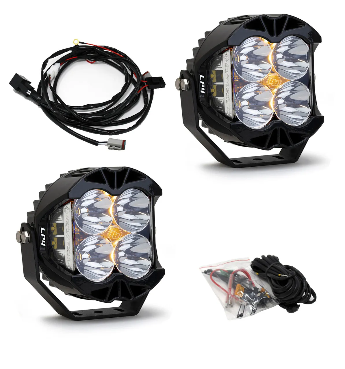 Baja Designs LP4 Pro LED Pod Lights