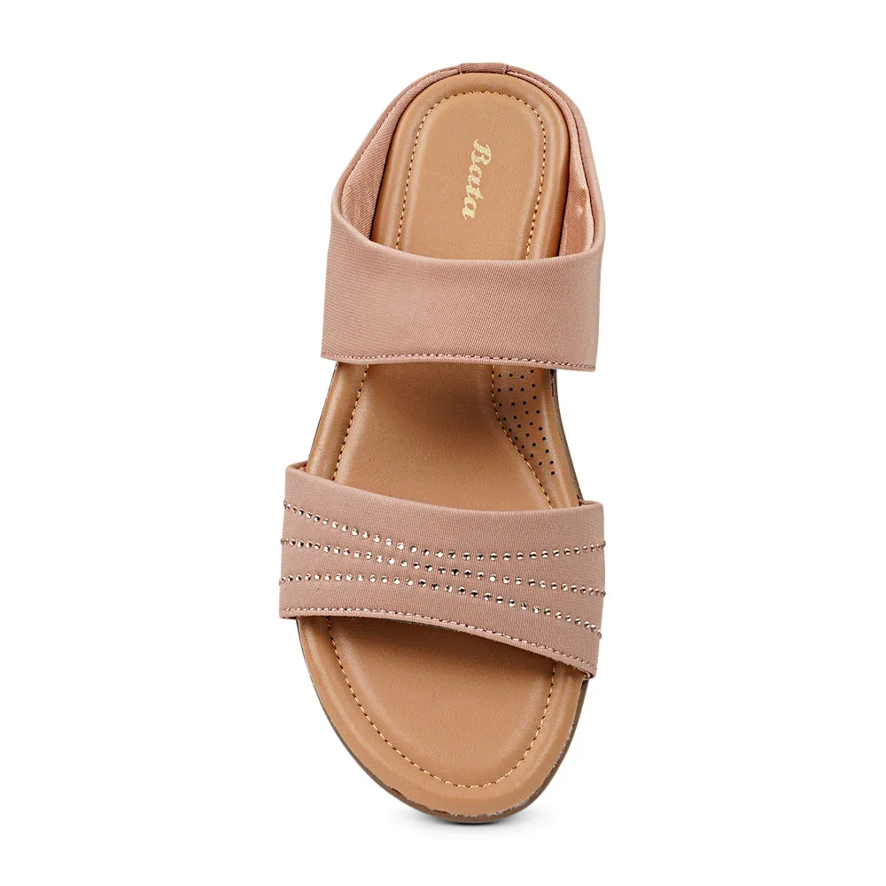 Bata RISA Slip-On Flat Sandal for Women