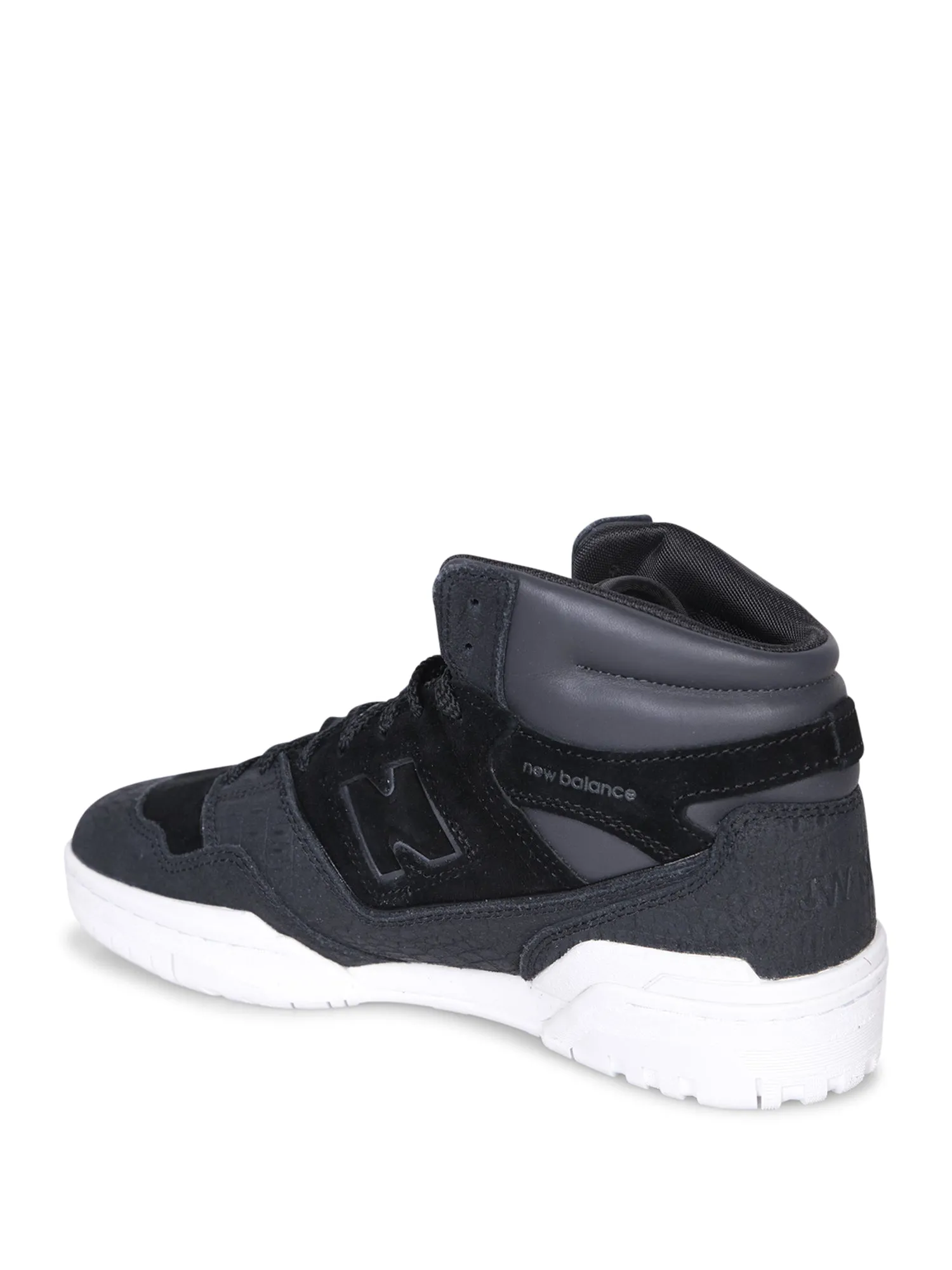 BB650 black high sneakers