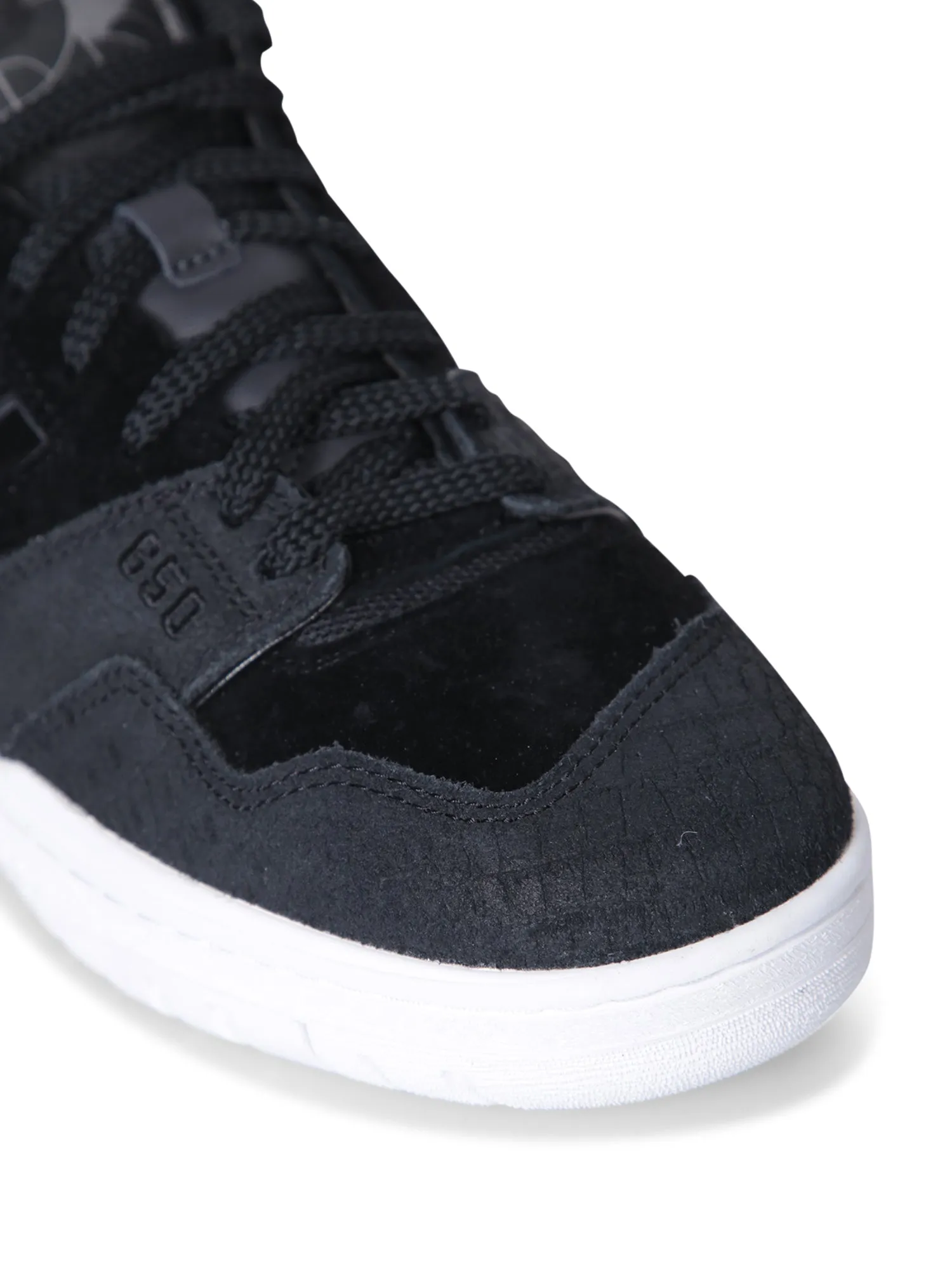 BB650 black high sneakers