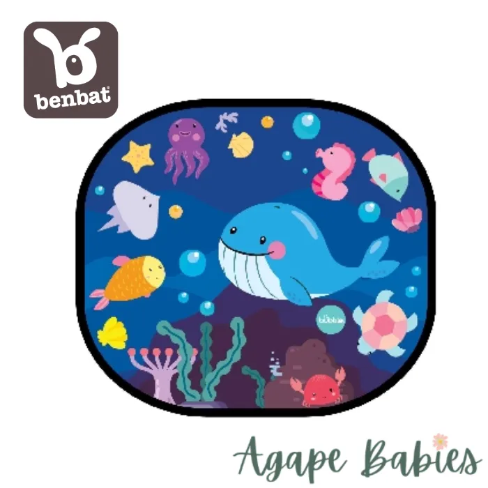 Ben bat Bubble Cling Sunsahde - Under the Sea (2Pcs)