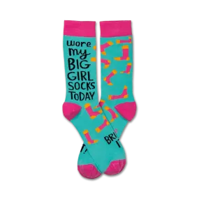 Big Girl Socks