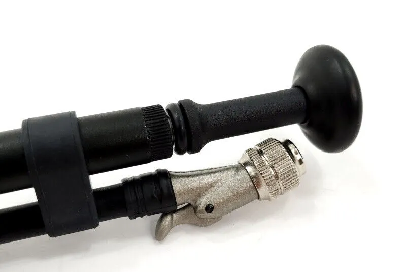 Bike Yoke 500 psi 2-step valve Bicycle Shock pump - Live4Bikes