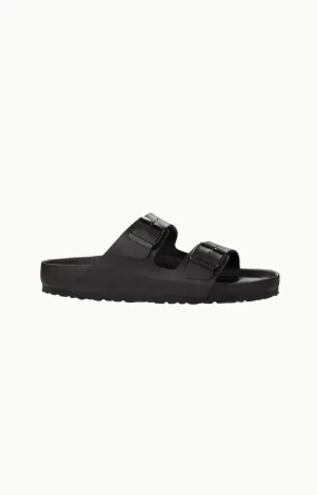 Birkenstock Arizona Exquisite Natural Leather Sandals, Black