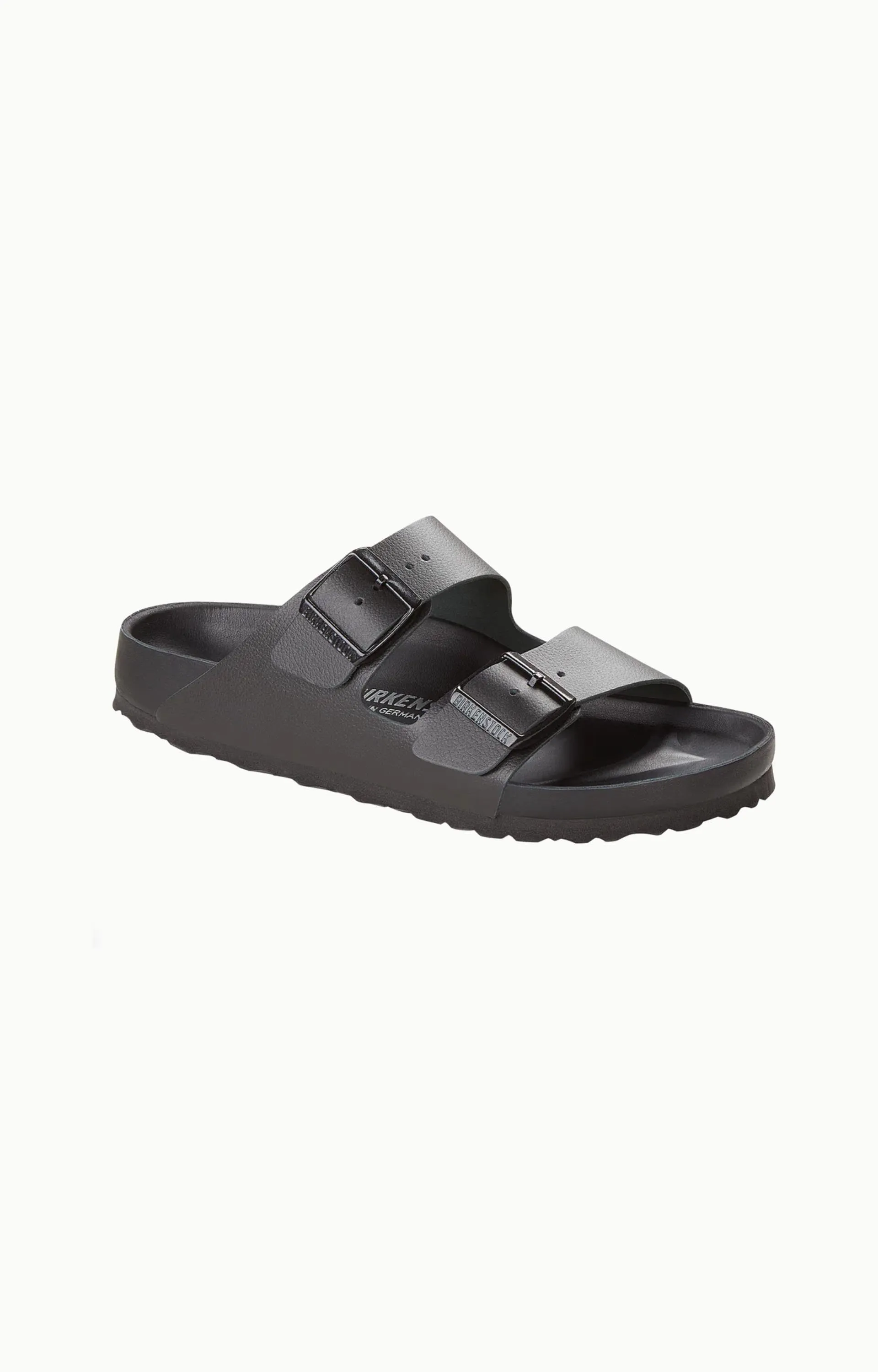 Birkenstock Arizona Exquisite Natural Leather Sandals, Black