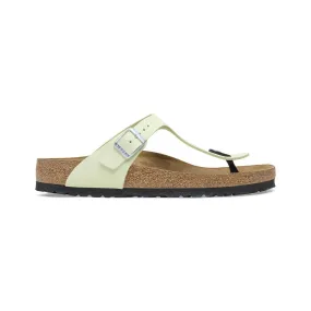 BIRKENSTOCK GIZEH FADED LIME - WOMENS