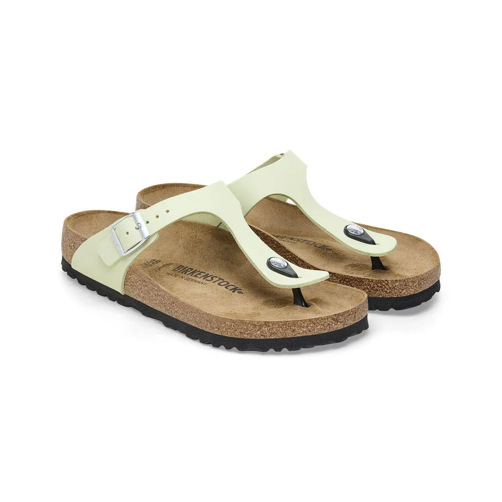 BIRKENSTOCK GIZEH FADED LIME - WOMENS