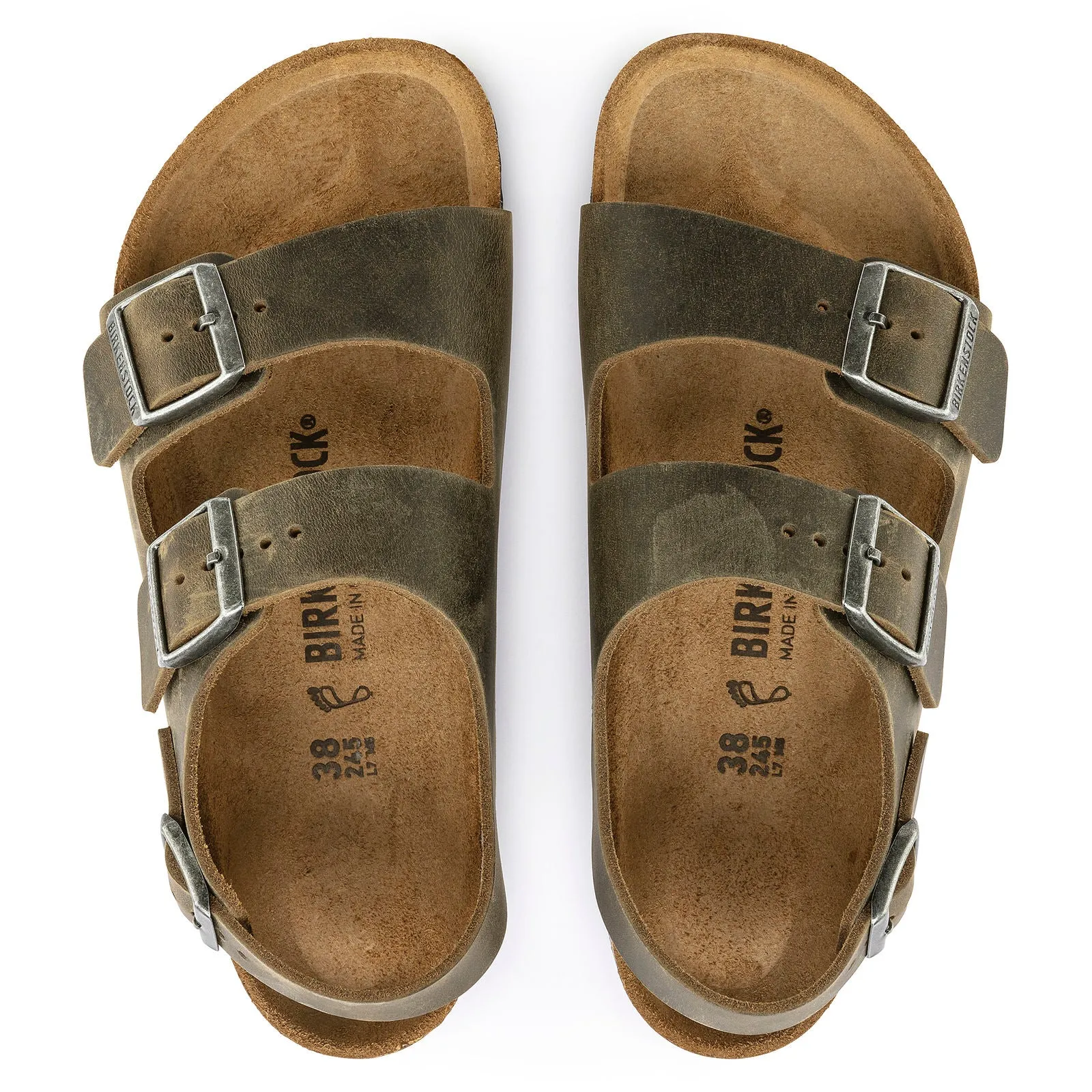 Birkenstock Milano Classic Footbed - Leather