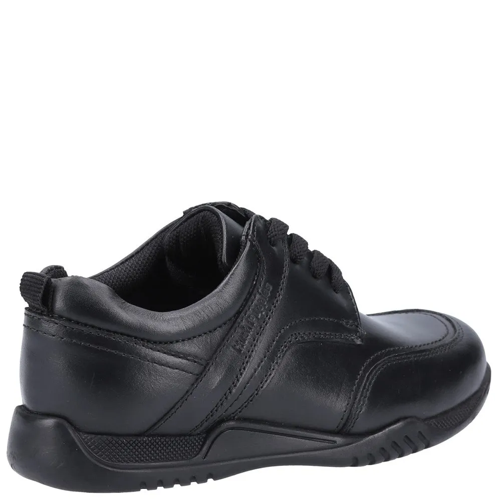 Black Harvey Junior School Shoes