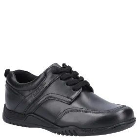 Black Harvey Junior School Shoes