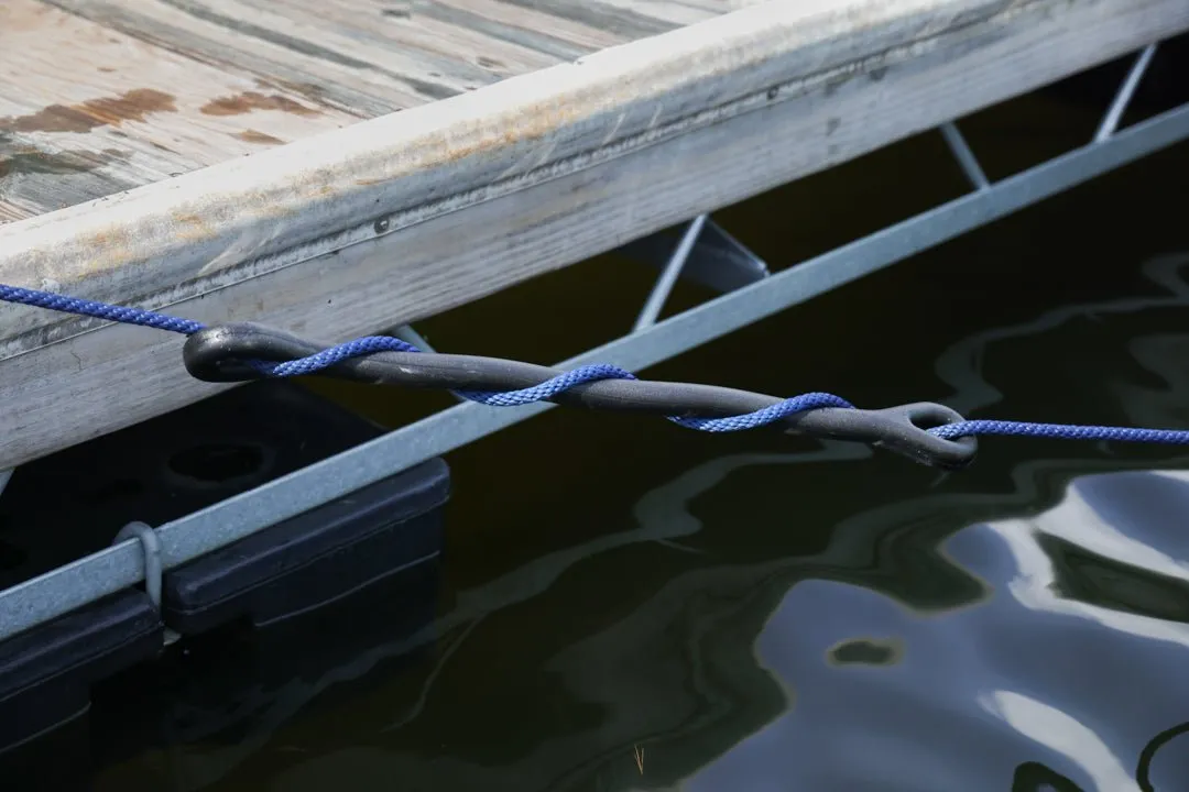 Boat Snubber - Shock Absorber for Dock Lines, 24" Long