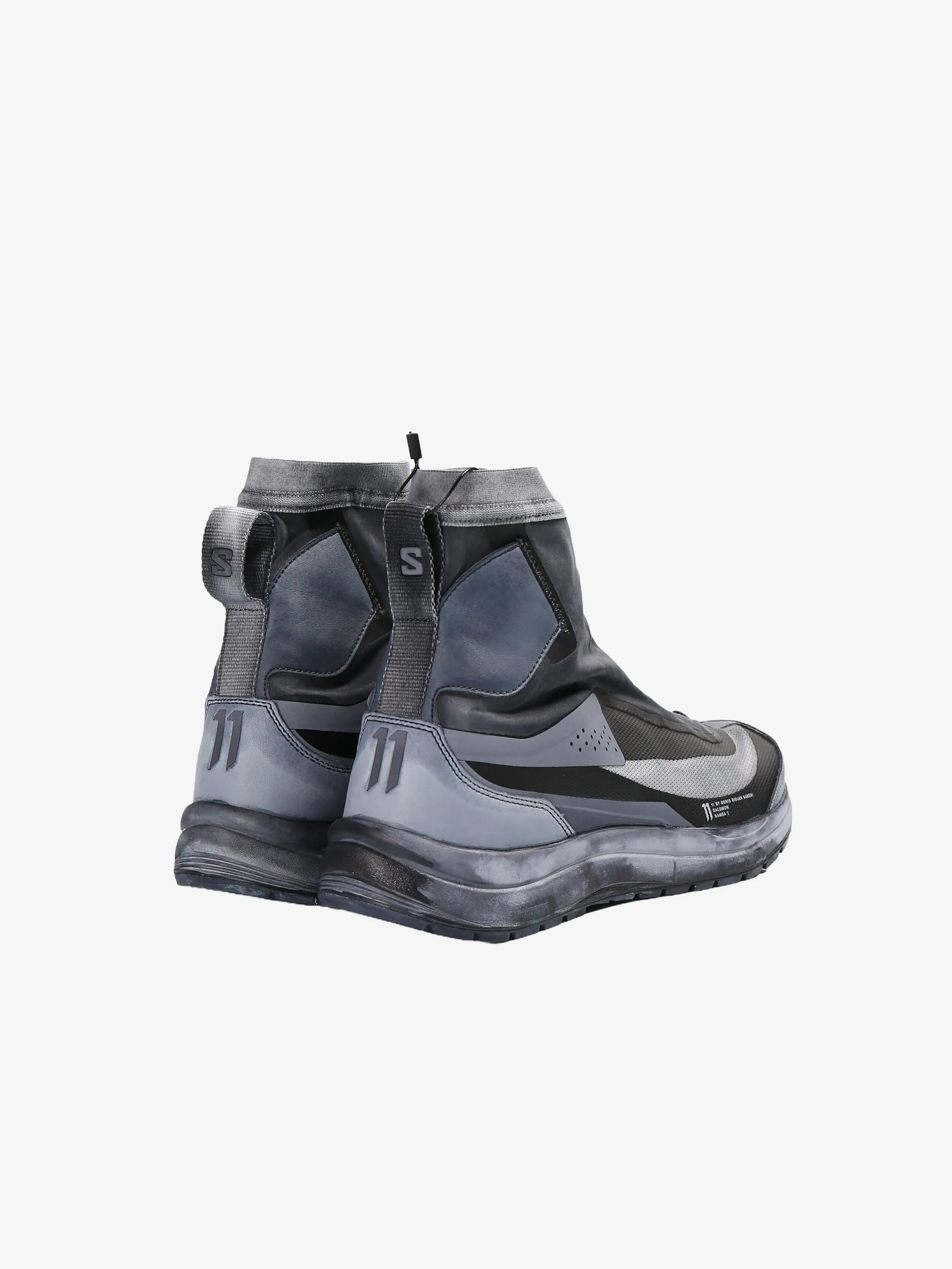 BORIS BIDJAN SABERI - Men St BAMBA2 High 11XS Object Dye Sneaker