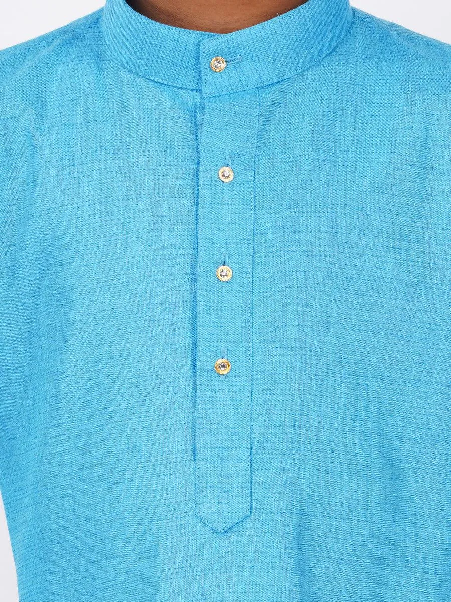 Boys Kurta  Pyjama Set Blue