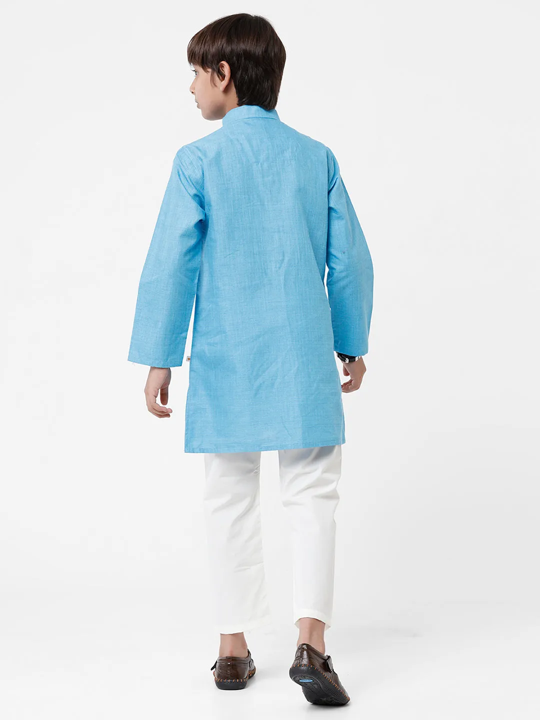 Boys Kurta  Pyjama Set Blue