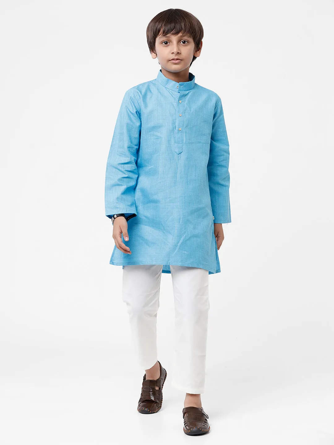 Boys Kurta  Pyjama Set Blue