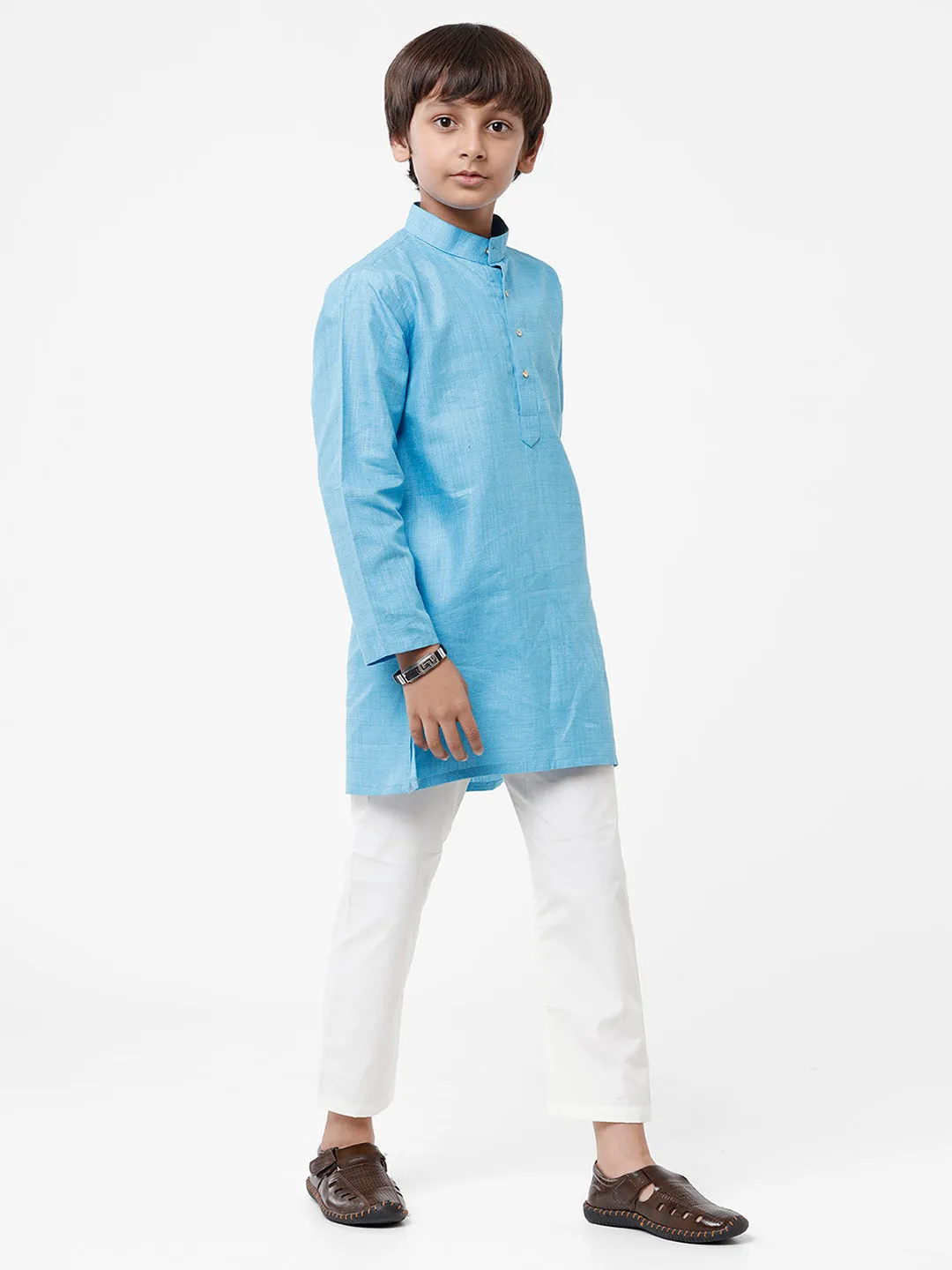 Boys Kurta  Pyjama Set Blue