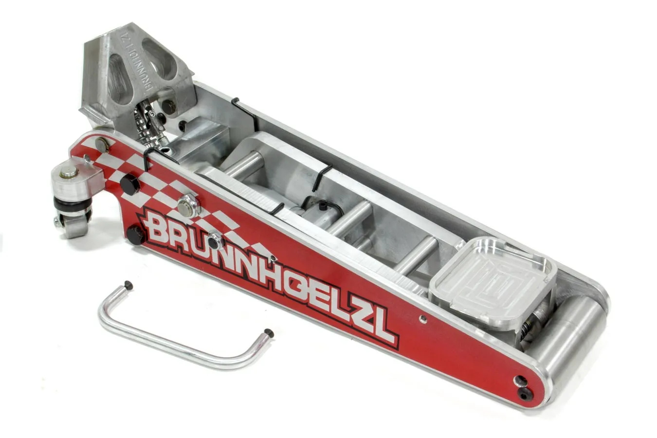 Brunnhoelzl Warrior Aluminium Race Jack - Red