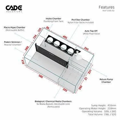 Cade Reef S2 1500