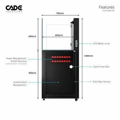 Cade Reef S2 1800