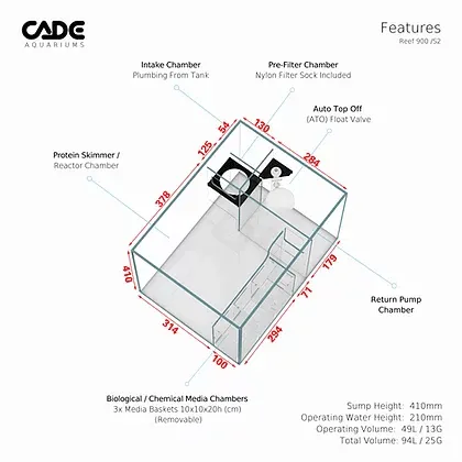 Cade Reef S2 900