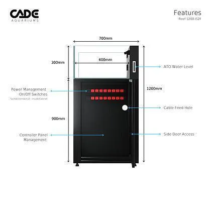 Cade Reef S2/F 1200