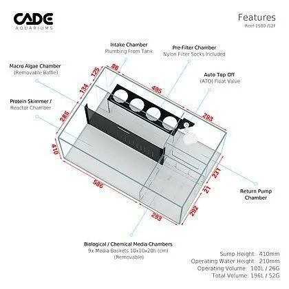 Cade Reef S2/F 1500