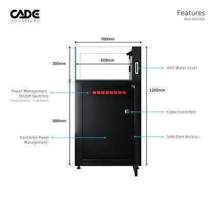 Cade Reef S2/F 600