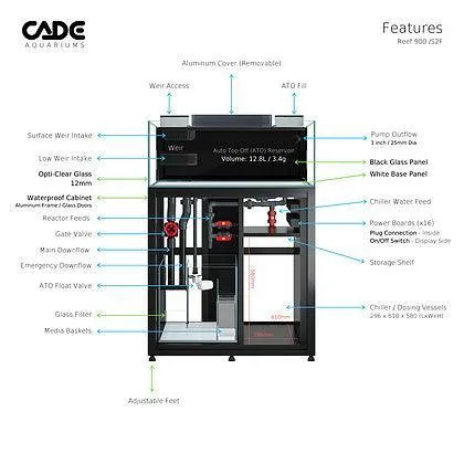 Cade Reef S2/F 900