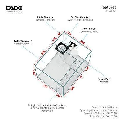 Cade Reef S2/F 900