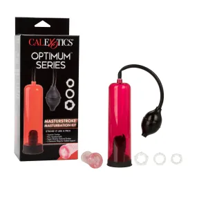 California Exotics - Optimum Series Masturstroke Masturbation Kit (Red)