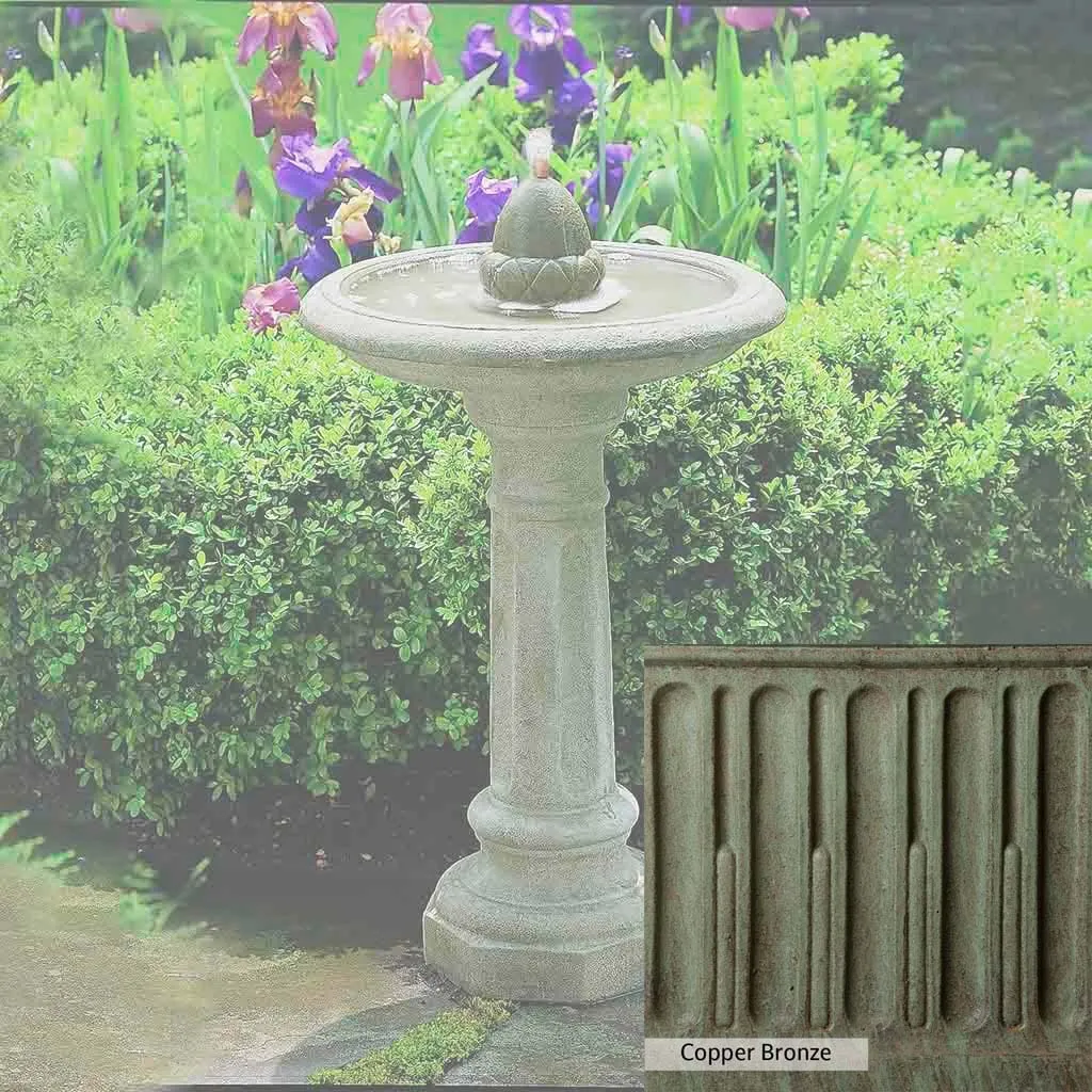 Campania International Acorn Fountain