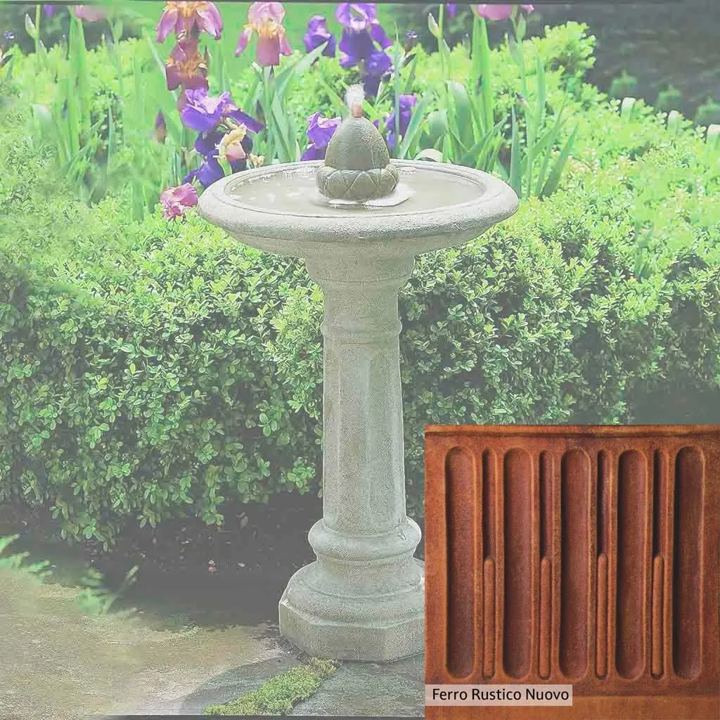 Campania International Acorn Fountain