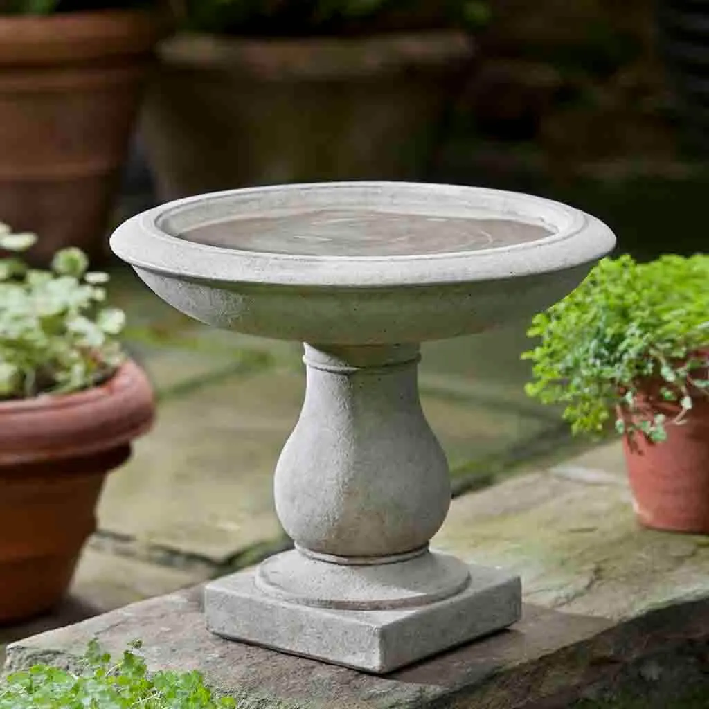 Campania International Beauvoir Birdbath