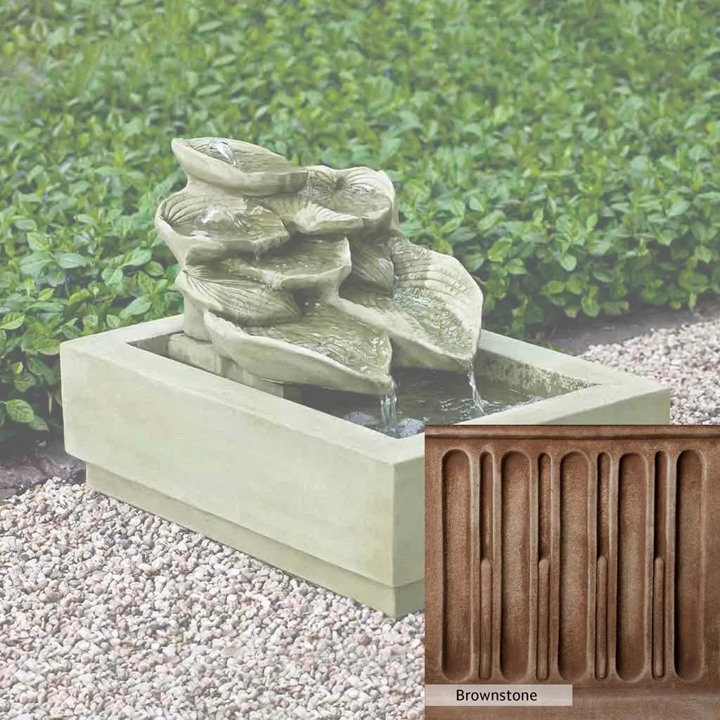 Campania International Cascading Hosta Fountain