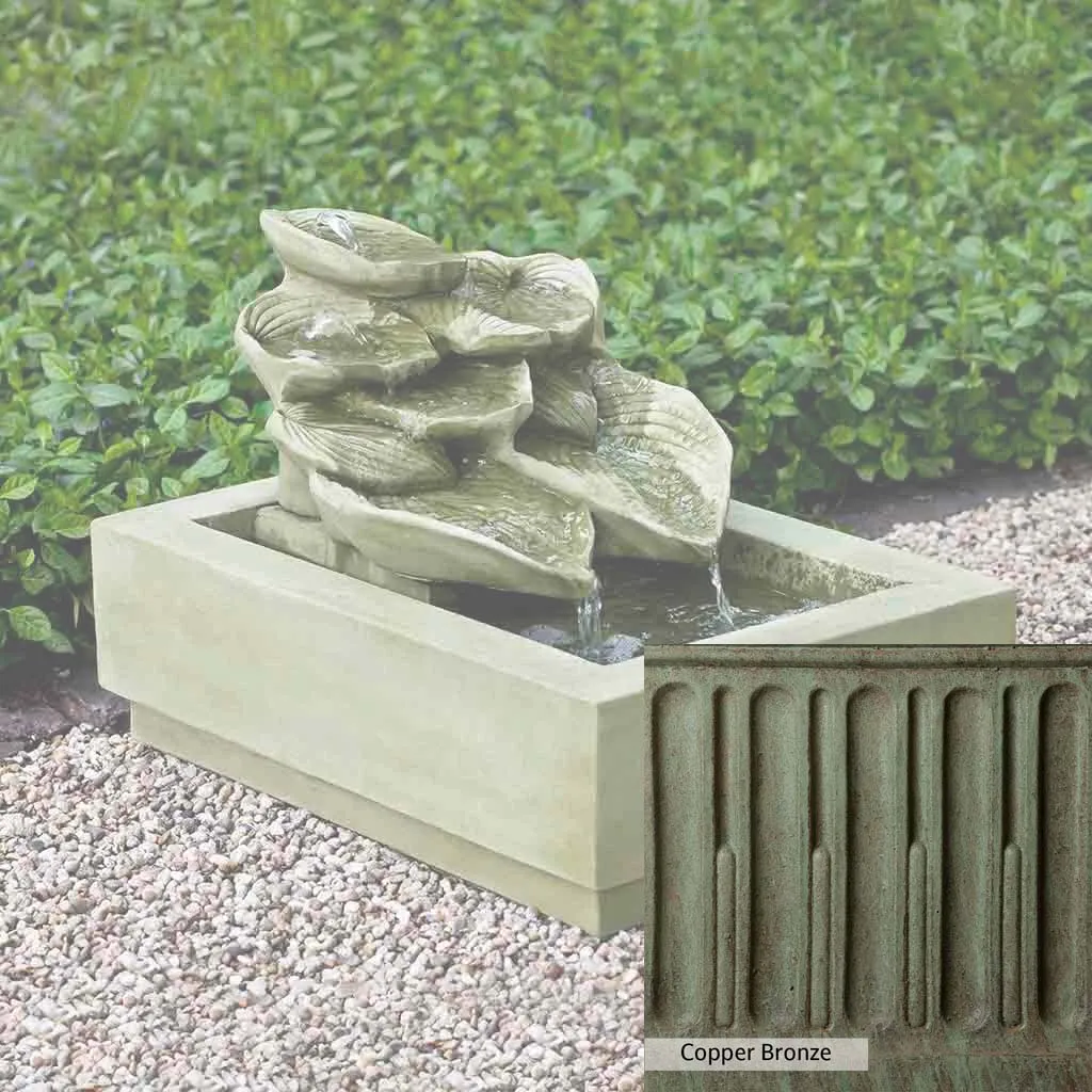 Campania International Cascading Hosta Fountain